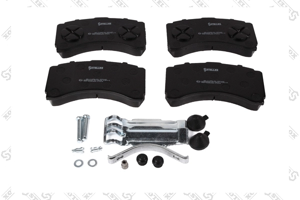Brake Pad Set, disc brake (85-11458-SX)