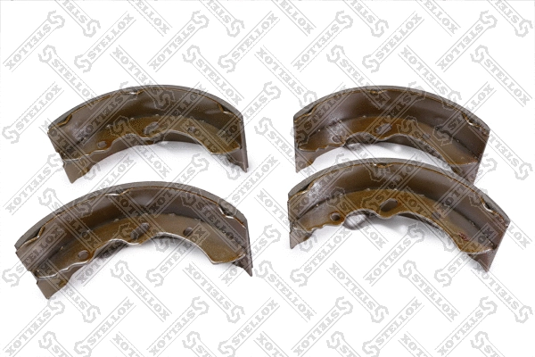 Brake Shoe Set (000 751-SX)