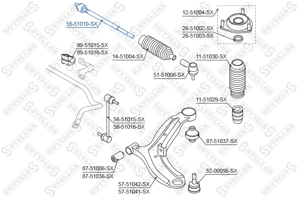 Inner Tie Rod