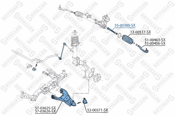Inner Tie Rod