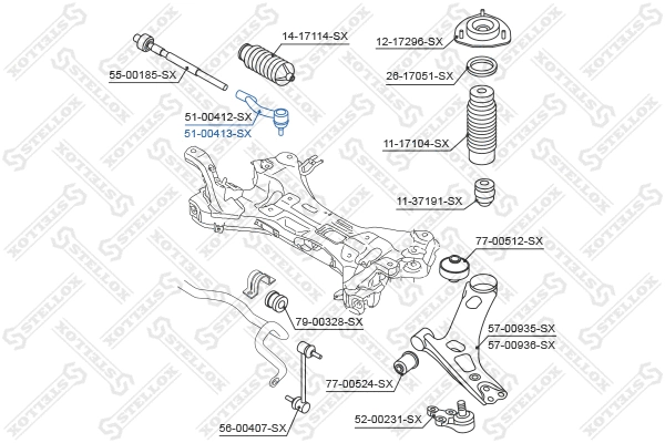 Tie Rod End