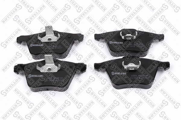 Brake Pad Set, disc brake (1054 000B-SX)