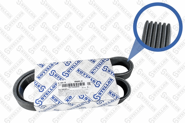 V-Ribbed Belt (06-00950-SX)