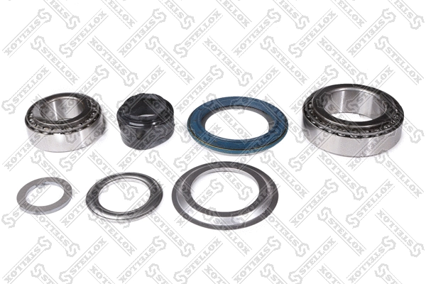 Nut, stub axle (83-00431-SX)