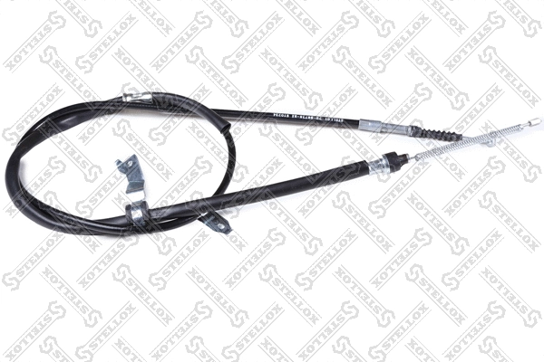 Cable Pull, parking brake (29-98738-SX)