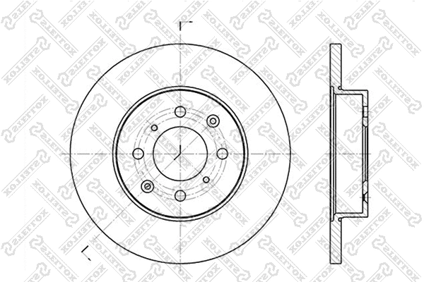 Brake Disc (6020-4012-SX)