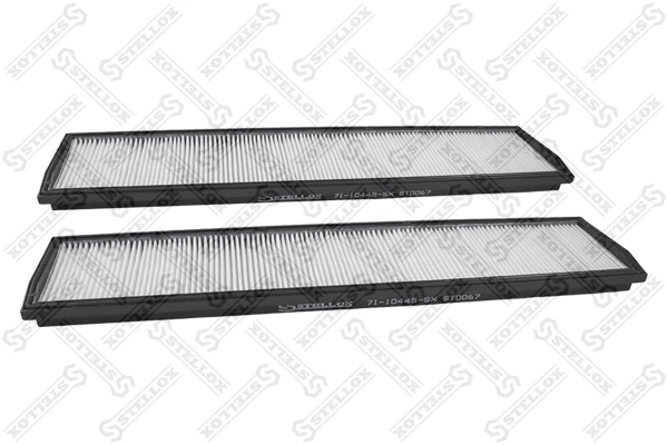 Filter, cabin air (71-10445-SX)