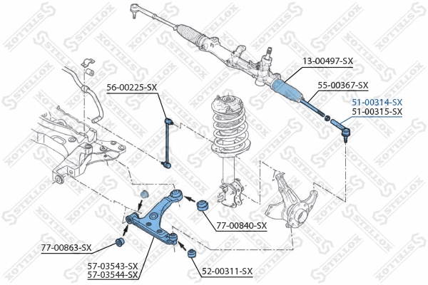 Tie Rod End