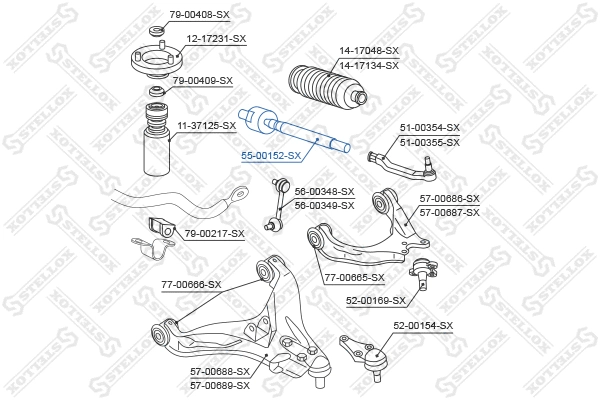 Inner Tie Rod