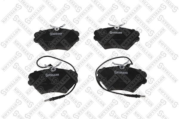 Brake Pad Set, disc brake (496 002B-SX)