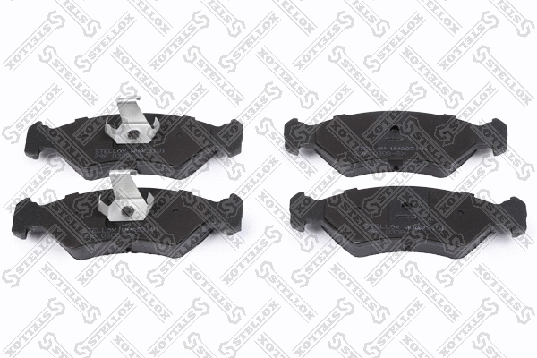 Brake Pad Set, disc brake (296 030B-SX)