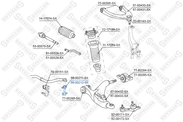 Link/Coupling Rod, stabiliser bar