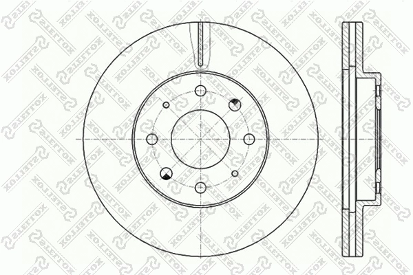 Brake Disc (6020-3032V-SX)