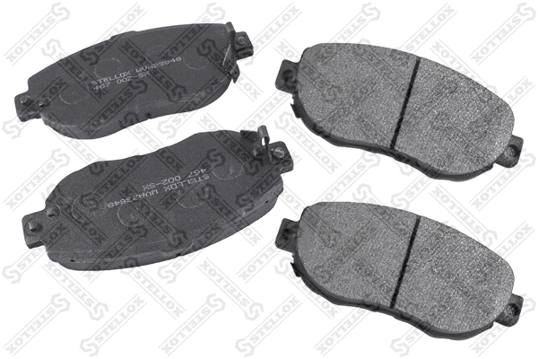 Brake Pad Set, disc brake (467 002-SX)