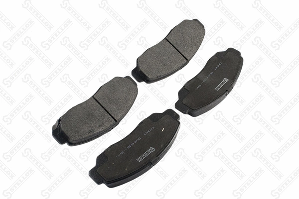 Brake Pad Set, disc brake (000 546B-SX)