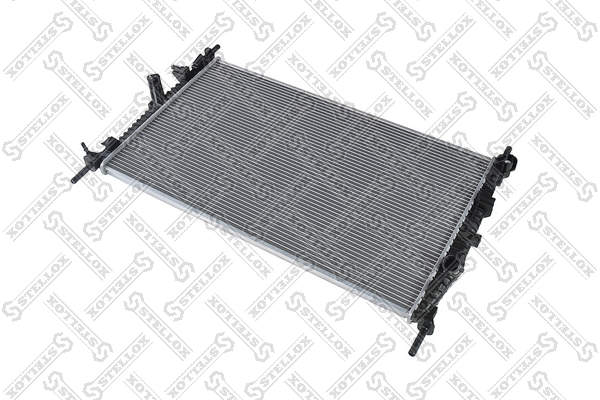 Radiator, engine cooling