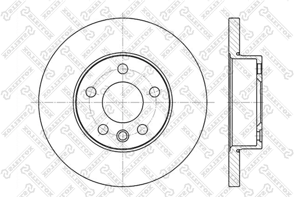 Brake Disc (6020-4766-SX)
