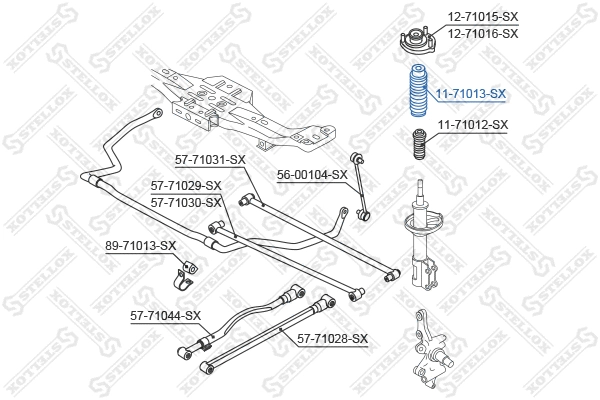 Protective Cap/Bellow, shock absorber