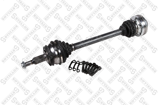 Drive Shaft (158 2124-SX)