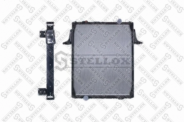 Radiator, engine cooling (81-03323-SX)
