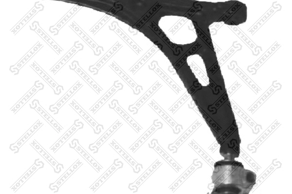 Control/Trailing Arm, wheel suspension (57-03758-SX)