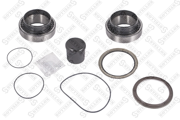 Nut, stub axle (83-00409-SX)