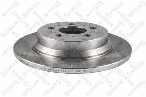 Brake Disc (6020-4843-SX)