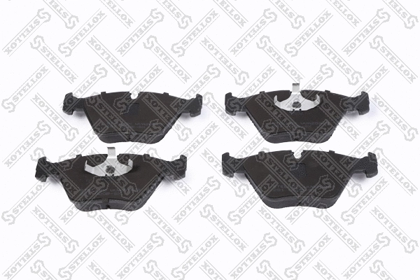 Brake Pad Set, disc brake (281 000B-SX)
