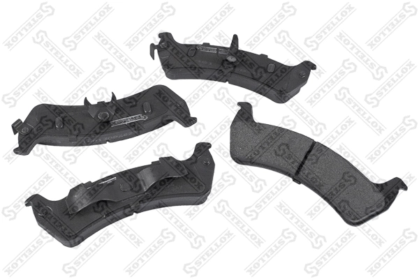 Brake Pad Set, disc brake (481 002B-SX)