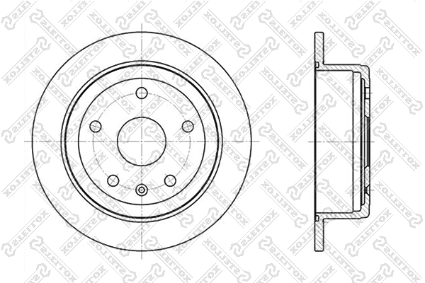 Brake Disc (6020-5005-SX)