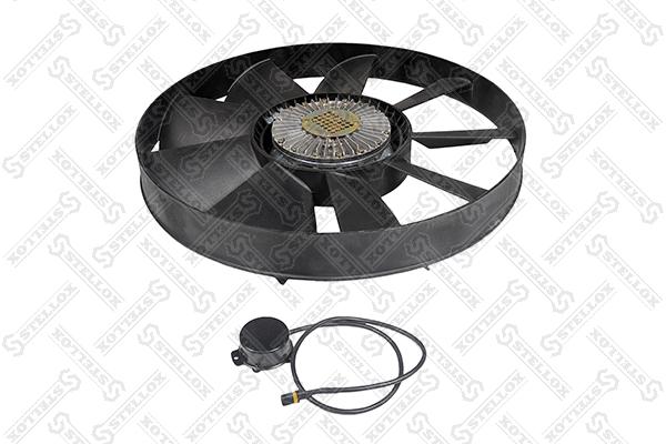 Fan, engine cooling (81-05222-SX)