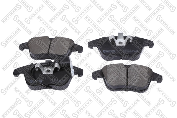 Brake Pad Set, disc brake (1230 021B-SX)
