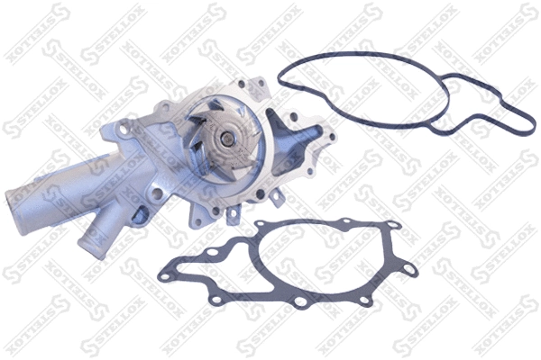 Water Pump, engine cooling (4500-0153-SX)