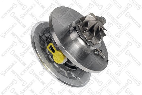 Core assembly, turbocharger