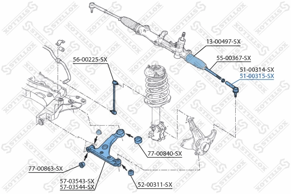 Tie Rod End