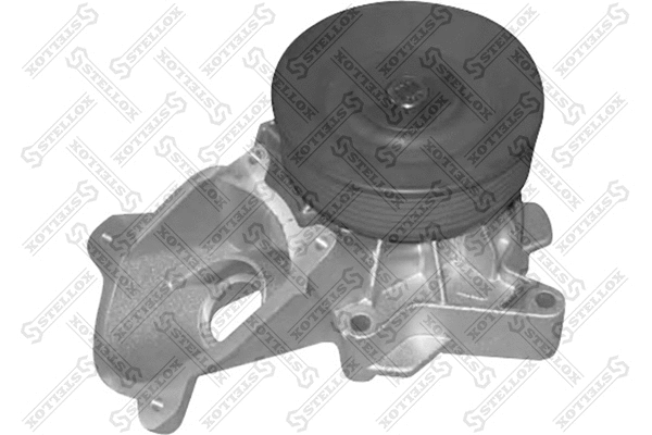 Water Pump, engine cooling (4500-0127-SX)