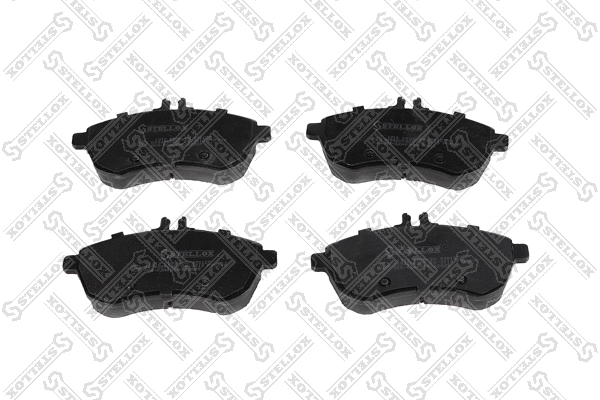 Brake Pad Set, disc brake (1312 000B-SX)