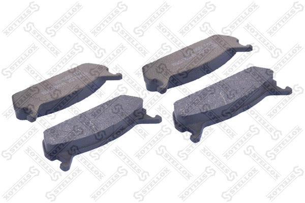 Brake Pad Set, disc brake (340 000-SX)