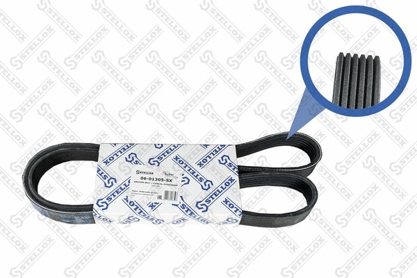 V-Ribbed Belt (06-01305-SX)