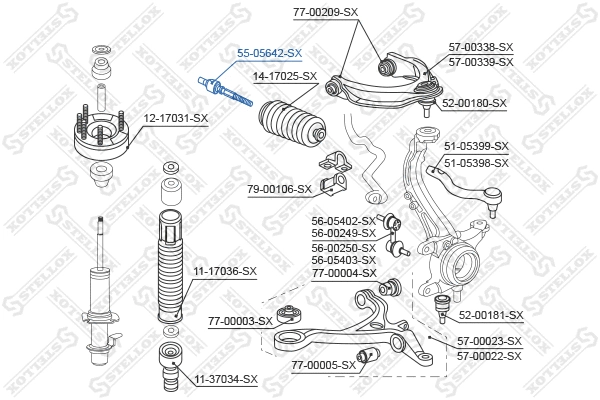 Inner Tie Rod