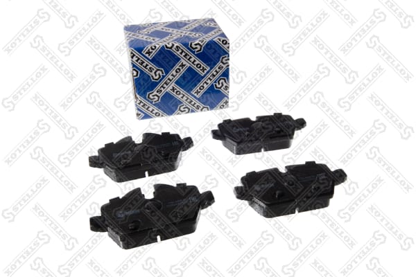 Brake Pad Set, disc brake (1143 000B-SX)