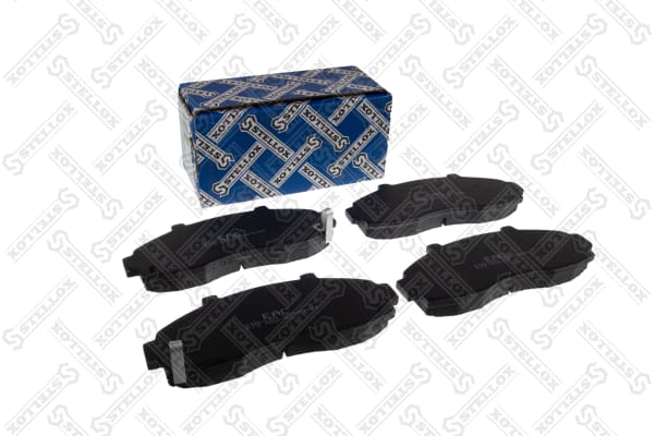 Brake Pad Set, disc brake (673 002-SX)