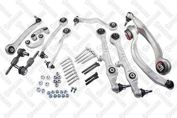 Control/Trailing Arm Kit, wheel suspension (57-00904-SX)