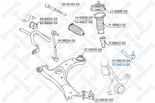 Tie Rod End