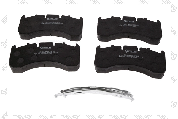 Brake Pad Set, disc brake (85-11449-SX)