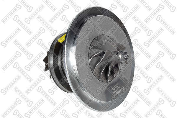 Core assembly, turbocharger