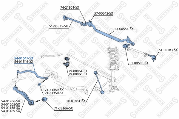 Control/Trailing Arm, wheel suspension