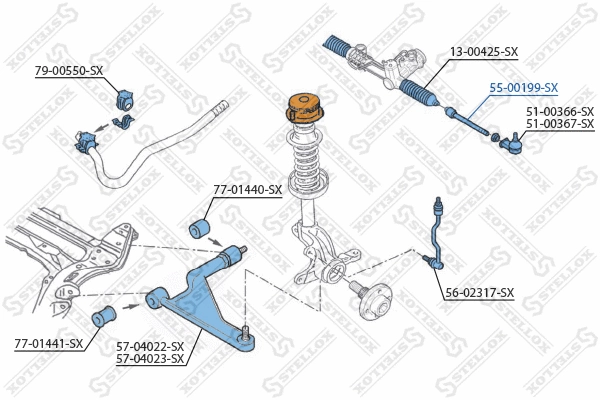 Inner Tie Rod