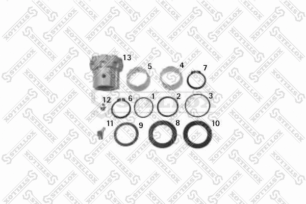 Repair Kit, brake camshaft (85-07035-SX)