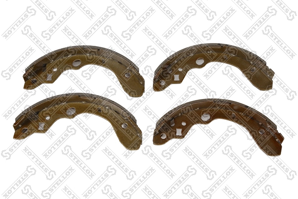 Brake Shoe Set (000 750-SX)